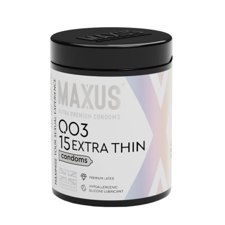 Презервативы MAXUS 003 Extra Thin
