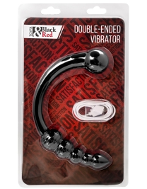 Вибратор ToyFa Black & Red