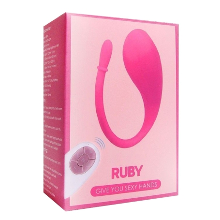 Виброяйцо S-HANDE Ruby