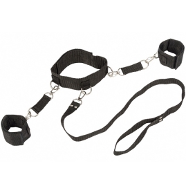 Набор для бондажа Collar and Wristbands