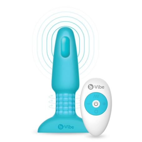 Вибро-пробка b-Vibe Rimming