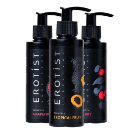 Съедобное массажное масло Erotist