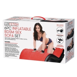 Софа с фиксаторами Inflatable Sex Sofa Set
