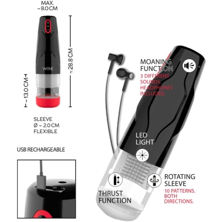 Автоматический мастурбатор Orion WYNE 05