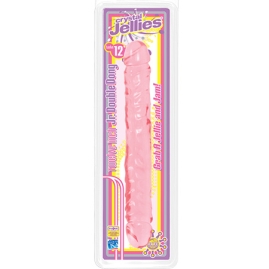 Фаллос Crystal Jellies 12", Doc Johnson