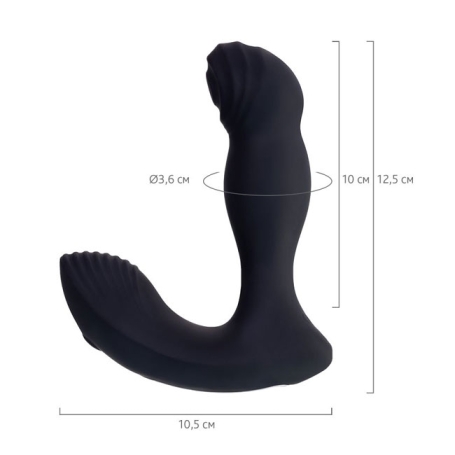 Вибростимулятор Erotist Mounto