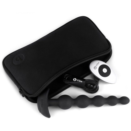 Вибростимулятор b-Vibe Cinco Anal Beads