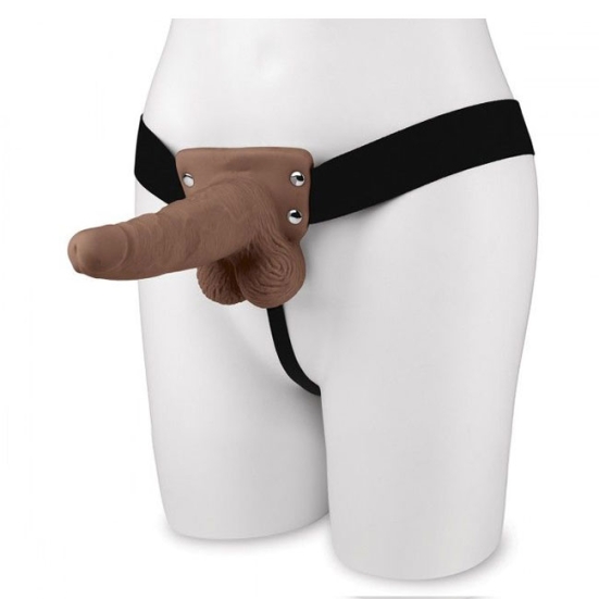 Страпон Lux Fetish 6&quot; Rechargeable