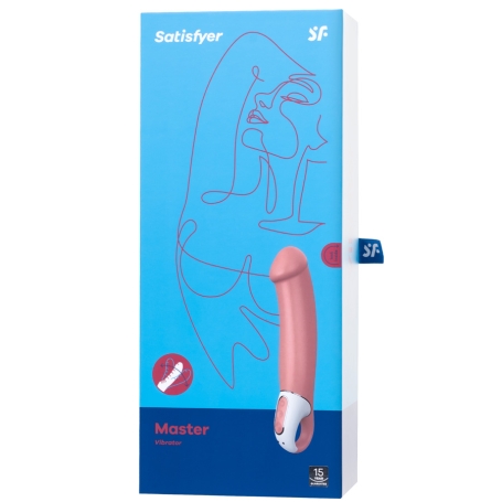 Вибратор Satisfyer Master