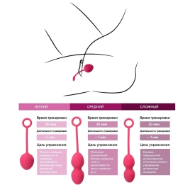 Вагинальные шарики Svakom Nova