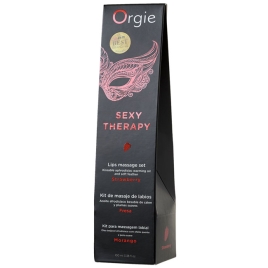 Массажное масло Orgie Strawberry, съедобное