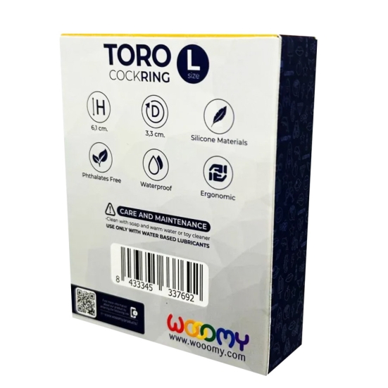 Эрекционное кольцо Wooomy Toro