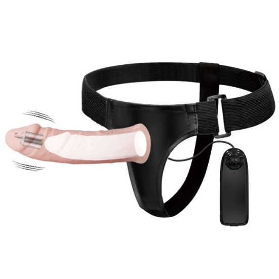 Страпон полый Ultra