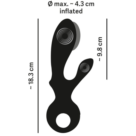 Вибратор Inflatable Rabbit Eternal