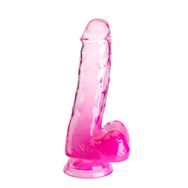 Фаллос King Cock Clear 6", Pipedream