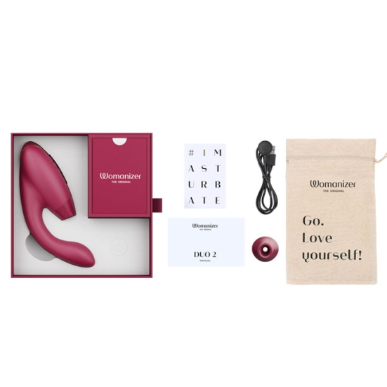Вибростимулятор Womanizer DUO 2