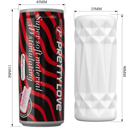 Мастурбатор Pretty Love в банке