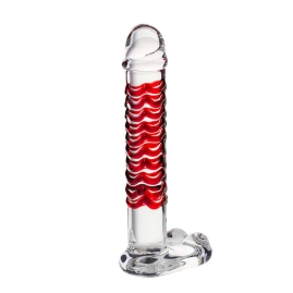 Фаллос из стекла Sexus Glass 912023