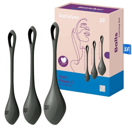 Вагинальные шарики Satisfyer Yoni Power 2