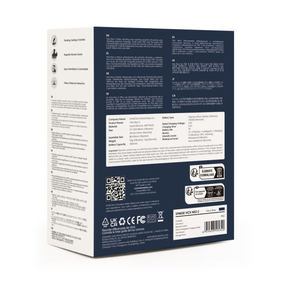 Вибростимулятор Svakom Vick Neo 2