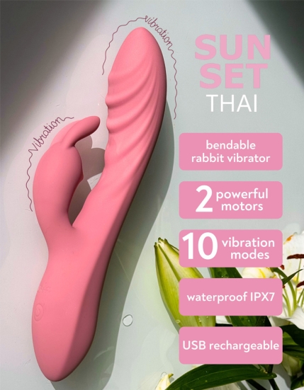 Вибратор Thai Sunset
