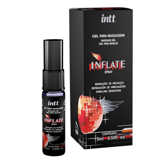 Возбуждающий мужской спрей Inflate INTT