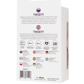 Вибростимулятор ToDo Twisty