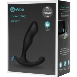 Стимулятор b-Vibe Rocker Plug