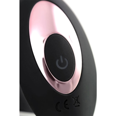 Вибропробка Erotist Hurricane с риммингом